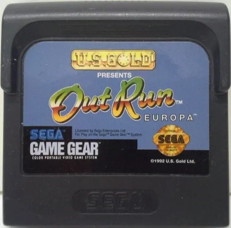 OutRun Europa cart