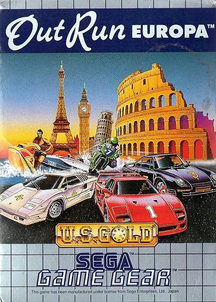 OutRun Europa box art