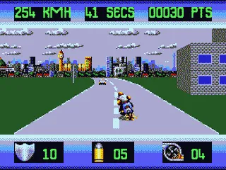 OutRun Europa screenshot