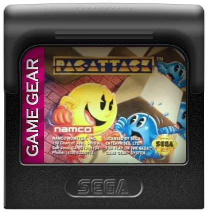 Pac-Attack cart