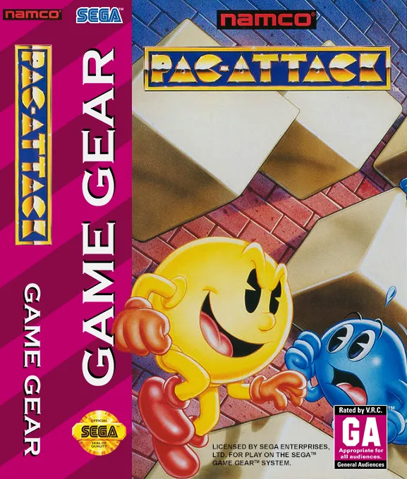 Pac-Attack box art