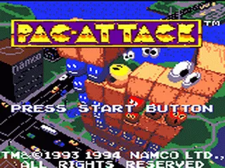 Pac-Attack screenshot