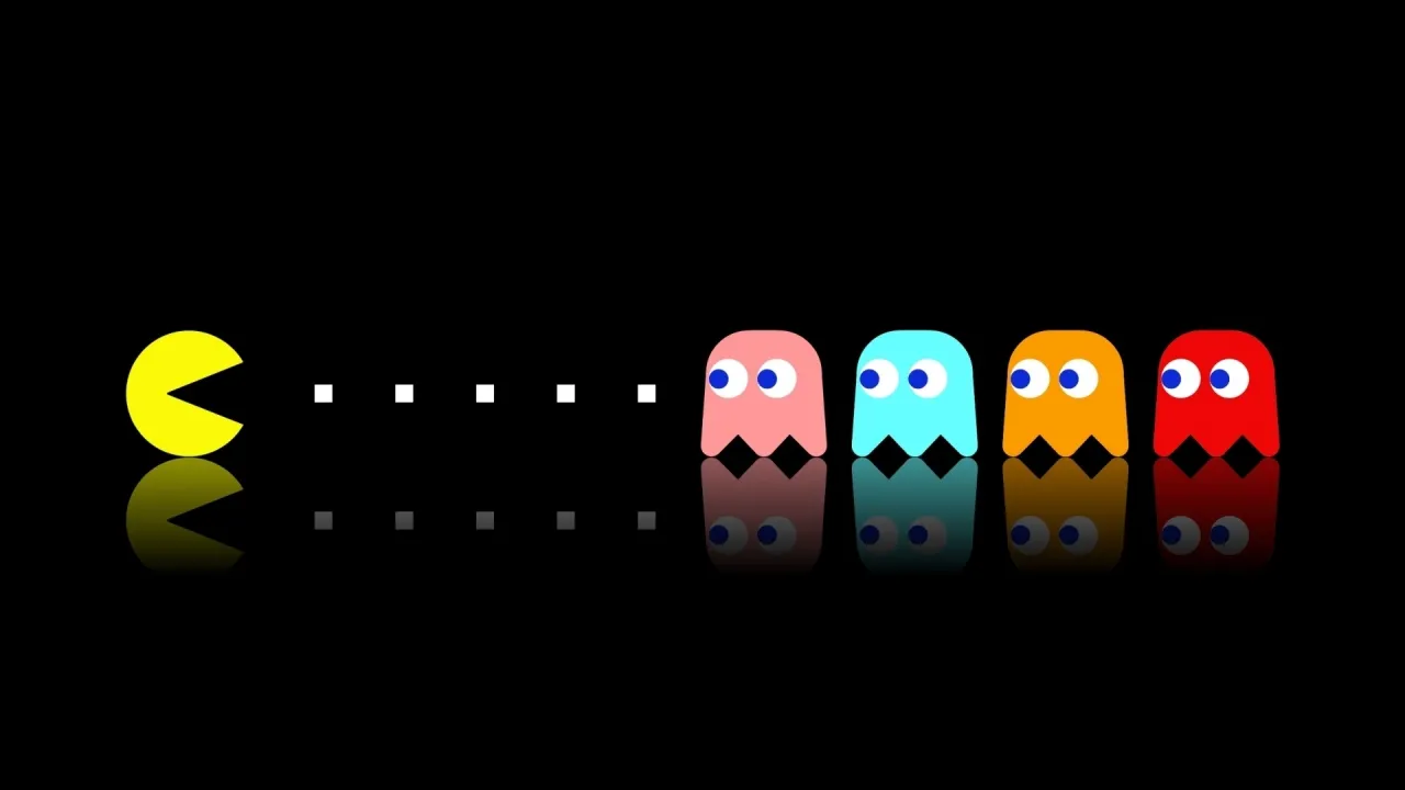 Backdrop artwork for Pac-Man