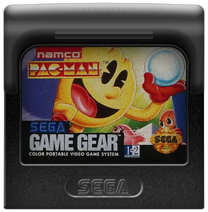 Pac-Man cart