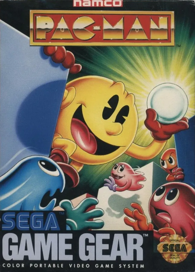 Pac-Man box art