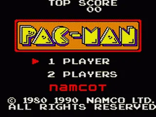 Pac-Man screenshot