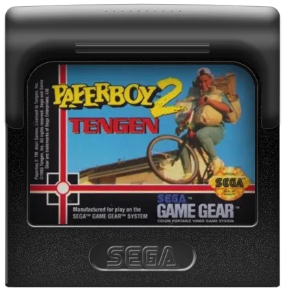 Paperboy 2 cart