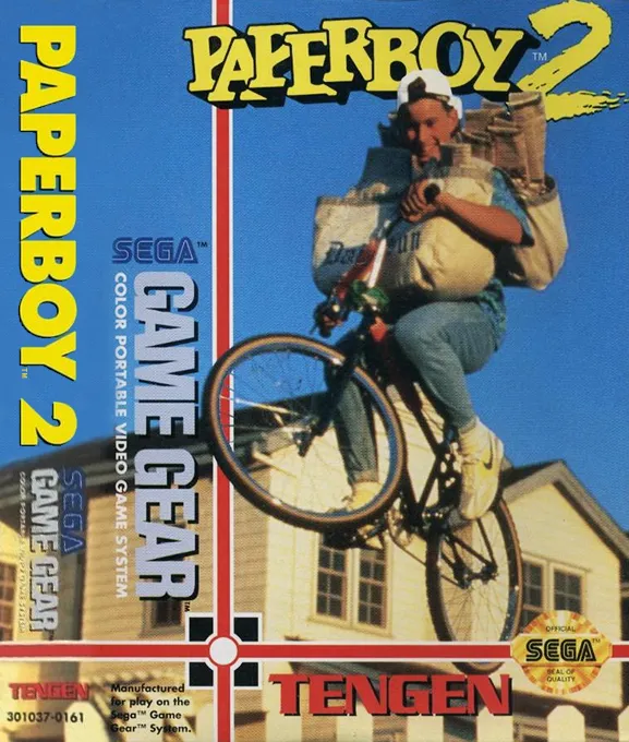 Paperboy 2 box art