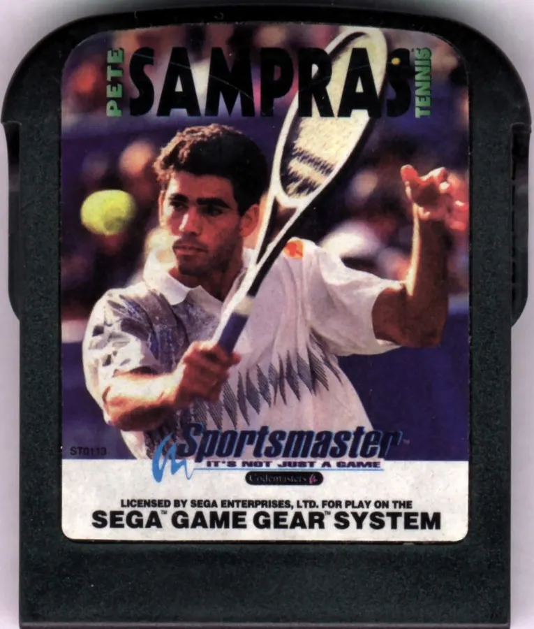 Pete Sampras Tennis cart