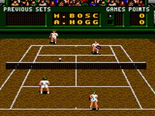 Backdrop artwork for Pete Sampras Tennis