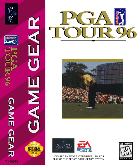 PGA Tour 96 box art