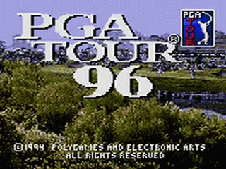 PGA Tour 96 screenshot