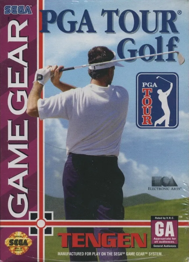 PGA Tour Golf box art