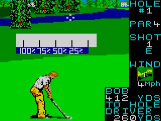 Backdrop artwork for PGA Tour Golf