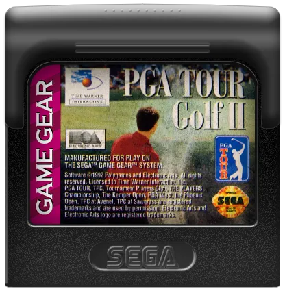 PGA Tour Golf II cart