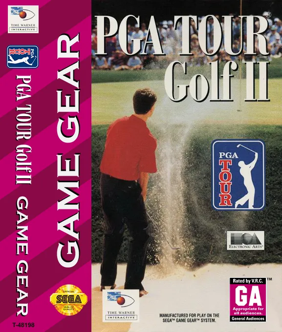 PGA Tour Golf II box art