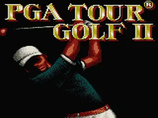 PGA Tour Golf II screenshot