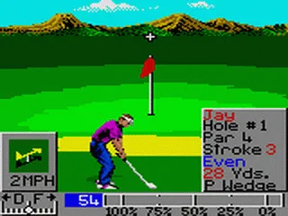 Backdrop artwork for PGA Tour Golf II