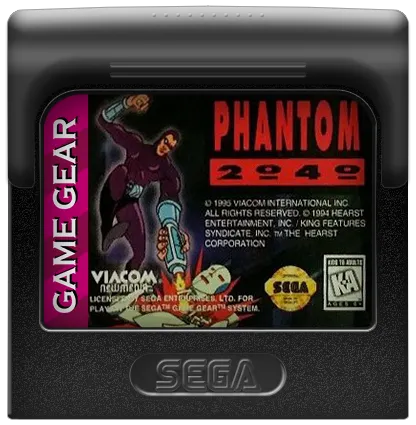 Phantom 2040 cart