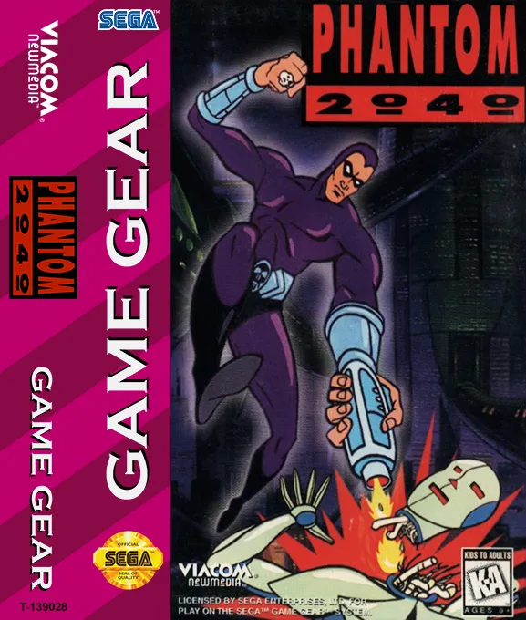 Phantom 2040 box art