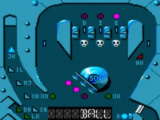 Backdrop artwork for Pinball Dreams