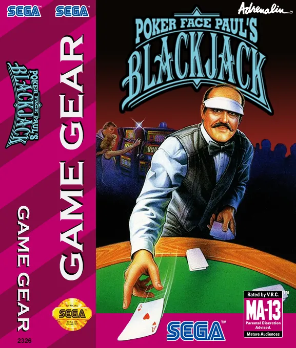 Poker Faced Paul's Blackjack box art
