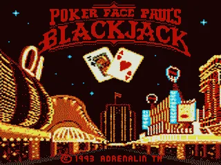 Poker Faced Paul's Blackjack screenshot