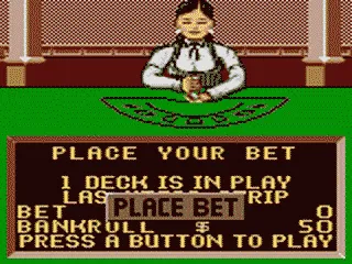 Backdrop artwork for Poker Faced Paul's Blackjack