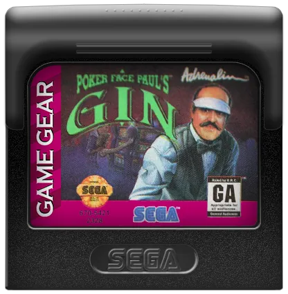 Poker Faced Paul's Gin cart