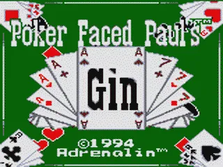 Poker Faced Paul's Gin screenshot