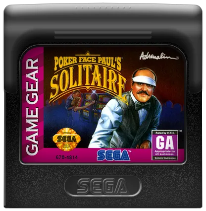 Poker Faced Paul's Solitaire cart