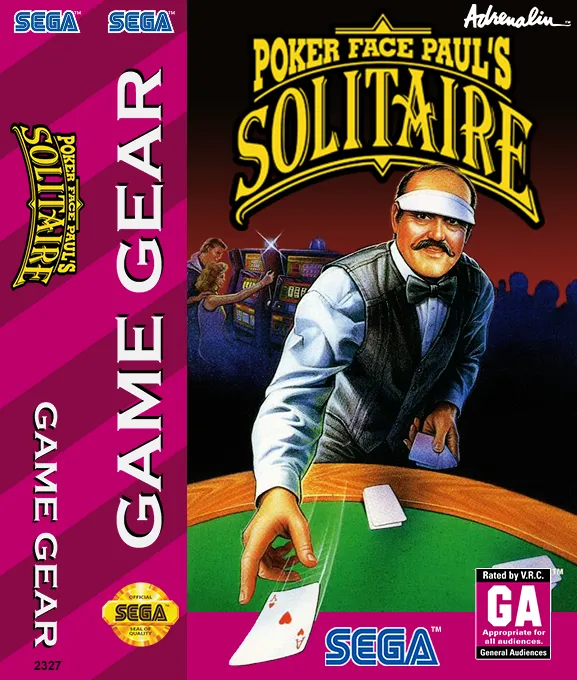 Poker Faced Paul's Solitaire box art