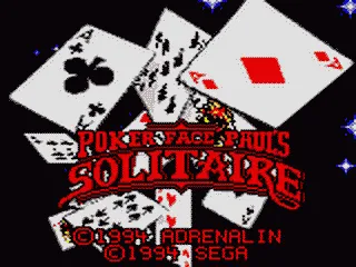 Poker Faced Paul's Solitaire screenshot