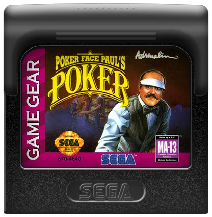 Poker Faced Paul's Poker cart