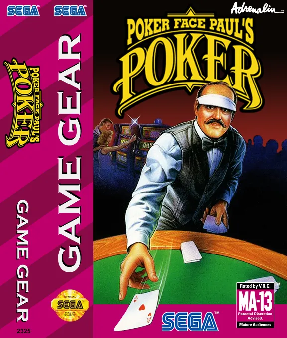 Poker Faced Paul's Poker box art