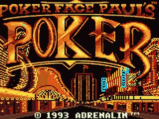 Poker Faced Paul's Poker screenshot