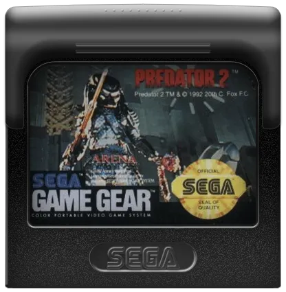 Predator 2 cart