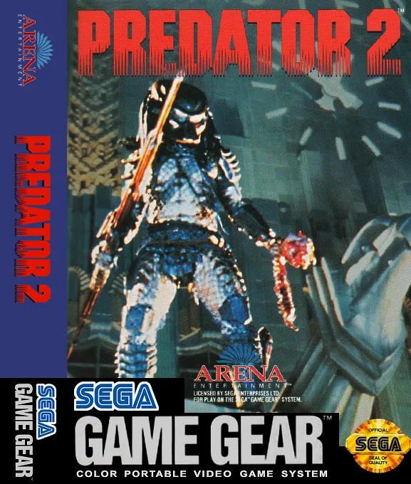 Predator 2 box art