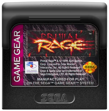 Primal Rage cart