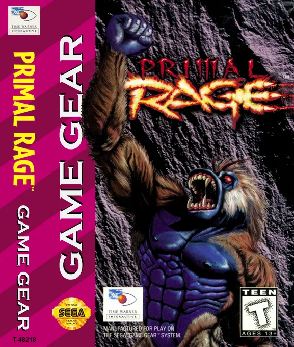 Primal Rage box art