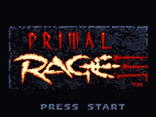 Primal Rage screenshot