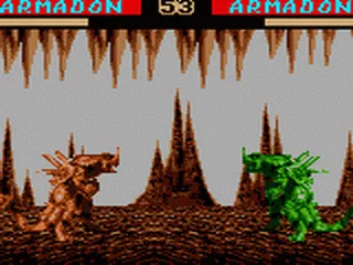 Backdrop artwork for Primal Rage