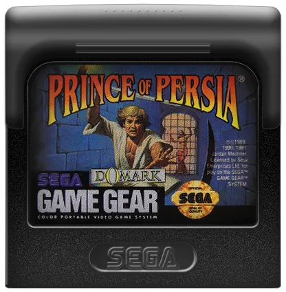 Prince of Persia cart