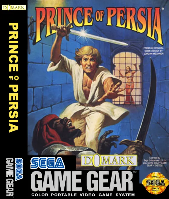 Prince of Persia box art