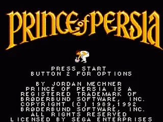 Prince of Persia screenshot