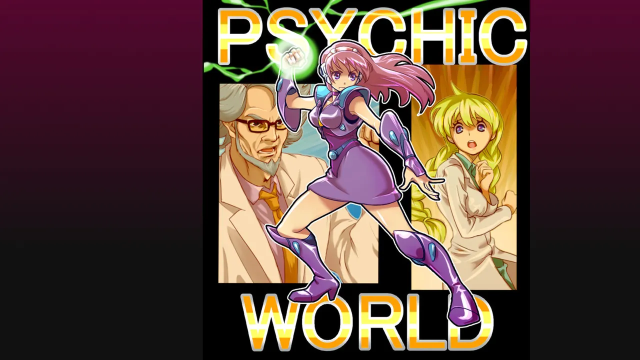 Backdrop artwork for Psychic World