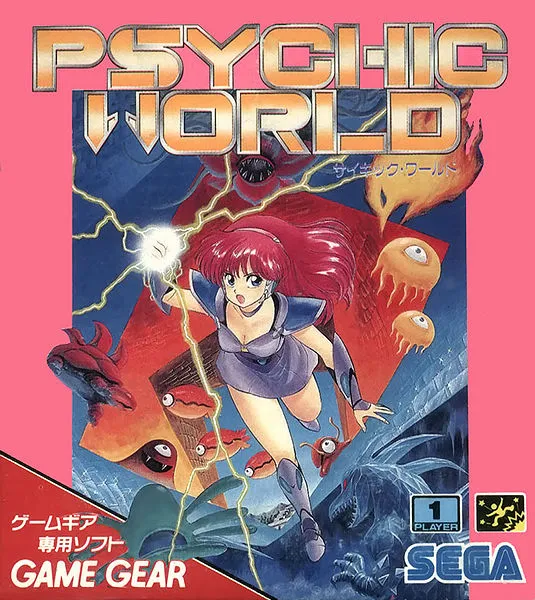 Psychic World box art