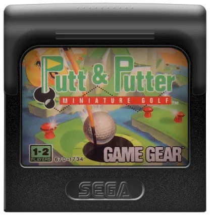 Putt & Putter cart