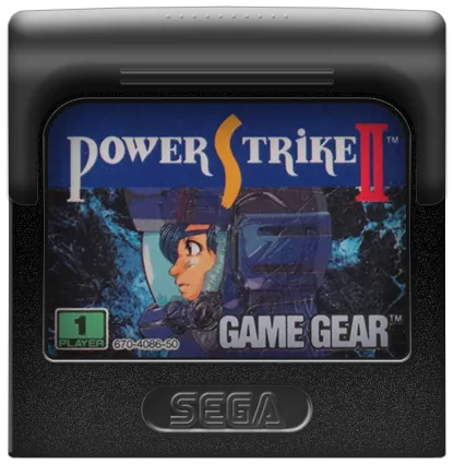 Power Strike II cart