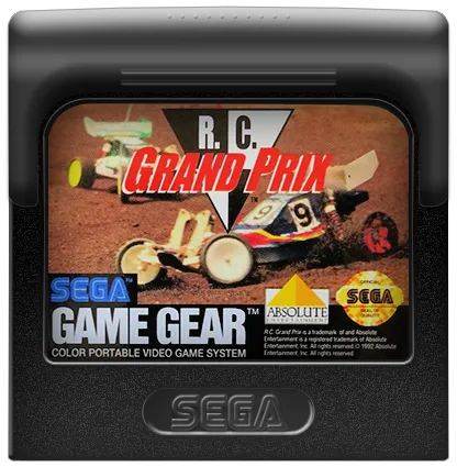 R.C. Grand Prix cart